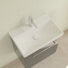 Villeroy & Boch AVENTO - Umývadlo, 550x370x180 mm, s prepadom, biela Alpin CeramicPlus 4A0055R1