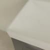 Villeroy & Boch Avento - Dvojité umývadlo 1200x470 mm, s prepadom, alpská biela CeramicPlus 4A23CKR1