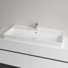 Villeroy & Boch COLLARO - Umývadlo na skrinku 1000x470x160 mm, s prepadom, biela Alpin 4A331G01