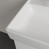 Villeroy & Boch COLLARO - Umývadlo 550x440x160 mm, s prepadom, biela Alpin CeramicPlus 4A3355R1
