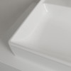 Villeroy & Boch COLLARO - Umývadlo 600x470x160 mm, s prepadom, biela Alpin CeramicPlus 4A336GR1