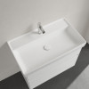 Villeroy & Boch COLLARO - Umývadlo na skrinku 800x470x160 mm, s prepadom, biela Alpin CeramicPlus 4A3380R1