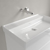 Villeroy & Boch COLLARO - Umývadlo na skrinku 800x465x160 mm, bez prepadu, biela Alpin CeramicPlus 4A3383R1