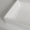 Villeroy & Boch COLLARO - Umývadlo na skrinku 800x465x160 mm, s prepadom, biela Alpin CeramicPlus 4A338GR1