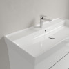 Villeroy & Boch COLLARO - Umývadlo na skrinku 1000x470x160 mm, bez prepadu, biela Alpin CeramicPlus 4A33A2R1