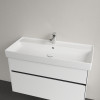 Villeroy & Boch COLLARO - Umývadlo na skrinku 1000x470x160 mm, s prepadom, biela Alpin CeramicPlus 4A33A5R1