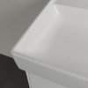 Villeroy & Boch Collaro - Umývadlo na skrinku 1200x470 mm, s prepadom, alpská biela CeramicPlus 4A33C5R1