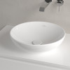 Villeroy & Boch Loop & Friends - Umývadlová misa Ø 420 mm, bez prepadu, alpská biela  4A460101