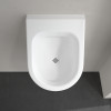 Villeroy & Boch ARCHITECTURA - Odsávací pisoár, 355x385 mm, s keramickým sitkom, biela Alpin CeramicPlus 557420R1