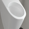 Villeroy & Boch ARCHITECTURA - Odsávací pisoár, 325x355 mm, prívod vody skrytý, biela Alpin CeramicPlus 558600R1
