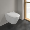 Villeroy & Boch Subway 2.0 Combi-Pack - SET Závesné WC + sedátko SlimSeat SoftClosing, alpská biela CeramicPlus 5614R2R1