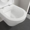 Villeroy & Boch ARCHITECTURA - WC misa bezrámová, 530x370 mm, závesný model, DirectFlush, biela alpin 5684R001