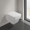Villeroy & Boch ARCHITECTURA - WC misa beztrámová, 530x370x316 mm, závesný model, DirectFlush, biela alpin 5685R001 