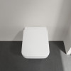 Villeroy & Boch ARCHITECTURA - Záchodové sedátko s poklopom, s funkciou QuickRelease a SoftClose, biela alpin 9M58S101