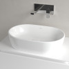 Villeroy & Boch Architectura - Umývadlová misa 600x400 mm, s prepadom, alpská biela CeramicPlus 5A2660R1