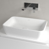Villeroy & Boch Architectura - Umývadlová misa 600x405 mm, bez prepadu, alpská biela CeramicPlus 5A2761R1