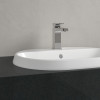 Villeroy Boch Architectura - Zápustné umývadlo, 600x450x170 mm, s prepadom, alpská biela CeramicPlus 5A6660R1