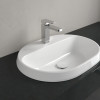 Villeroy Boch Architectura - Zápustné umývadlo, 600x450x170 mm, bez prepadu, alpská biela 5A666101