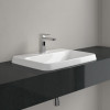 Villeroy Boch Architectura - Zápustné umývadlo, 600x450x170 mm, bez prepadu, alpská biela CeramicPlus 5A6761R1