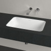 Villeroy & Boch ARCHITECTURA - Zápustné umývadlo 570x370 mm, bez prepadu, biela Alpin CeramicPlus 5A7761R1