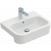 Villeroy & Boch ARCHITECTURA - Polozapustené umývadlo, 550x430x170 mm, s prepadom, biela alpin CeramicPlus 419055R1