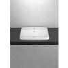 Villeroy Boch Architectura - Zápustné umývadlo, 600x450x170 mm, bez prepadu, alpská biela 5A676101