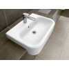 Villeroy & Boch ARCHITECTURA - Polozapustené umývadlo, 550x430x170 mm, s prepadom, biela alpin 41905501