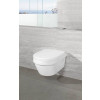 Villeroy & Boch ARCHITECTURA - WC misa bezrámová, 480x350x340 mm, závesný model, DirectFlush, biela Alpin CeramicPlus 4687R0R1