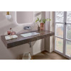Villeroy Boch Architectura - Zápustné umývadlo, 600x450x170 mm, bez prepadu, alpská biela CeramicPlus 5A6761R1