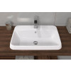 Villeroy Boch Architectura - Zápustné umývadlo, 600x450x170 mm, s prepadom, alpská biela 5A676001