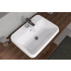 Villeroy Boch Architectura - Zápustné umývadlo, 600x450x170 mm, s prepadom, alpská biela 5A676001