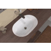 Villeroy & Boch ARCHITECTURA - Zápustné umývadlo 570x375 mm, s prepadom, biela Alpin CeramicPlus 5A7660R1