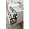 Villeroy & Boch COLLARO - Umývadlo na skrinku 1000x470x160 mm, s prepadom, biela Alpin CeramicPlus 4A331GR1