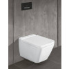 Villeroy & Boch Finion - WC sedátko s poklopom, QuickRelease, Softclosing, alpská biela 9M88S1R1
