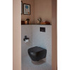 Villeroy & Boch Subway 3.0 - WC sedátko s poklopom QuickRelease SoftClosing, Ebony 8M42S1S5