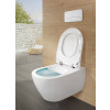 Villeroy & Boch Subway 2.0 - WC sedátko s poklopom SlimSeat, QuickRelease, Softclosing, alpská biela 9M78S101