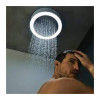KEUCO - Hlavová sprcha Ø 400 mm s LED osvetlením, biela/chróm 59931519000