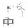 Alpi UP - Sprchový set k podomietkovej batérii s prívodom vody, držiakom a poličkou, chróm UP01CR