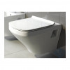 Duravit DuraStyle - Závesné WC, biela 2536090000