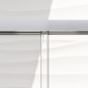 Duscholux Bella Vita C - Sprchový kút pre vaničku 80x90cm, posuvné dvere, číre sklo CareTecPro, profily matné strieborné