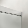Duscholux Bella Vita C - Sprchový kút pre vaničku 80x90cm, posuvné dvere, číre sklo CareTecPro, profily matné strieborné