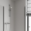 GROHE Grohtherm 800 Cosmopolitan - Termostatický sprchový set so sprchovou tyčou 600 mm, chróm 34768000
