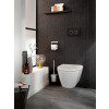 Emco Trend - Nástenná WC kefa, krištáľové sklo/chróm 021500100