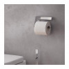 Emco Art - Držiak toaletného papiera bez krytu, chróm 160000101