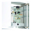 Emco Evo - Osvetlená vstavaná zrkadlová skrinka LED 1600 mm, zrkadlová 939708118