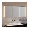 Emco Select - Prídavné zrkadlo 526 mm s osvetlením, zrkadlová 949709950