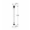 GROHE Silverflex Longlife - Sprchová hadica TwistStop 1250 mm, chróm 26335000
