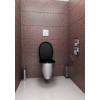 Sanela - Antivandalové nerezové závesné WC bez sedátka