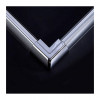 Glass 1989 Isy - Sprchový kút rohový vstup s posuvnými dverami alebo kompatibilný s bočnou stenou, veľkosť 100 cm, profily chrómové, číre sklo, GEX0005T500