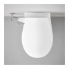 Grohe Bau Ceramic - Sprchový toaletný set 3v1, biela 39652SH0